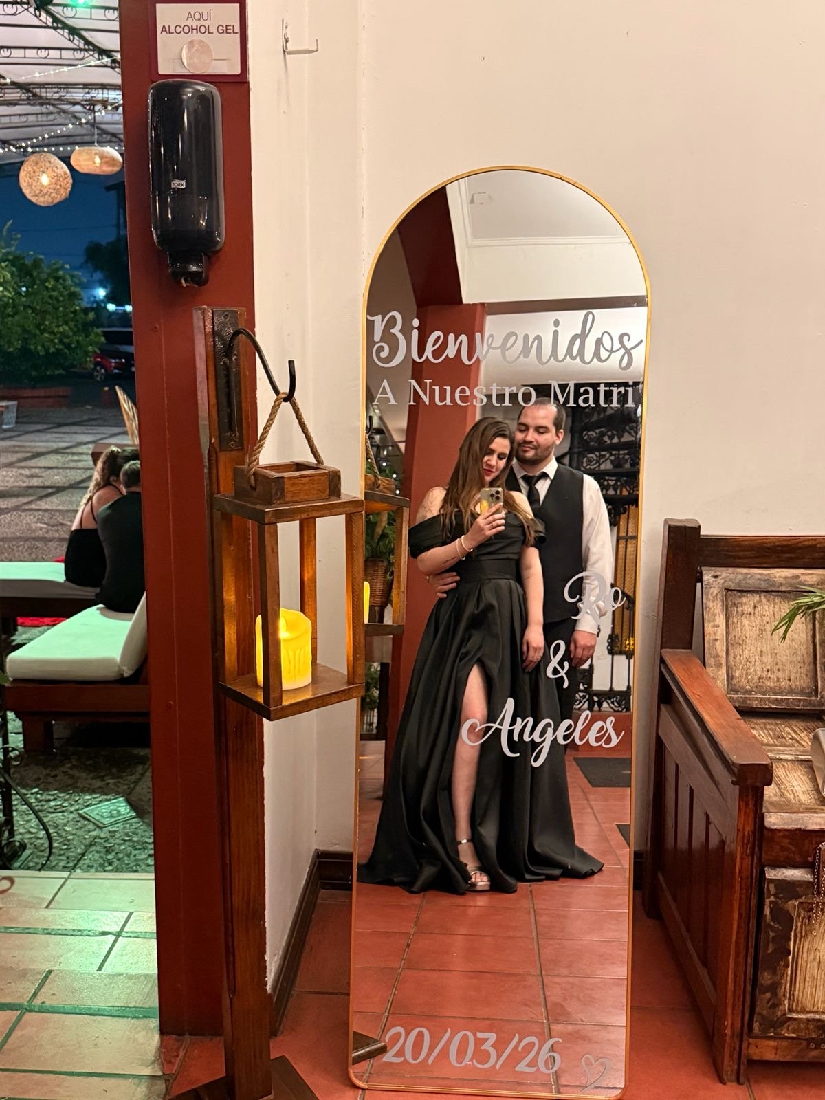 Recuerdo de boda